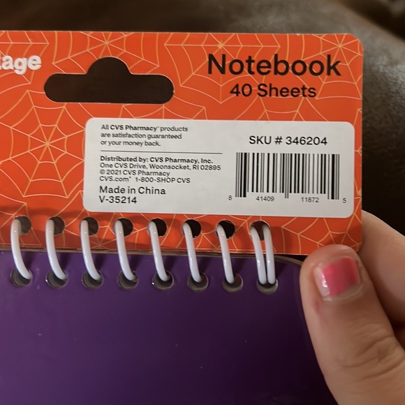 Rockstar Skeleton Note Pad - Picture 3 of 3